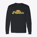 Phoenix Oregon Sublime Sunset Classic Long Sleeve T-Shirt additional product view 1