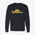 Northwood New Hampshire Sublime Sunset Classic Long Sleeve T-Shirt additional view 1