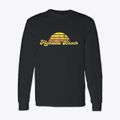 Highland Beach Florida Sublime Sunset Classic Long Sleeve T-Shirt additional view 1