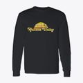 Newark Valley New York Sublime Sunset Classic Long Sleeve T-Shirt additional view 1
