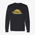 Vienna Georgia Sublime Sunset Classic Long Sleeve T-Shirt additional view 1