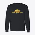 South Glens Falls New York Sublime Sunset Classic Long Sleeve T-Shirt additional view 1