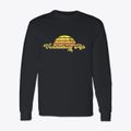 Vandenberg Afb California Sublime Sunset Classic Long Sleeve T-Shirt additional view 1