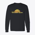 Wareham Center Massachusetts Sublime Sunset Classic Long Sleeve T-Shirt additional product view 1