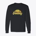 Findlay Ohio Sublime Sunset Classic Long Sleeve T-Shirt additional product view 1