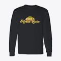Moose Lake Minnesota Sublime Sunset Classic Long Sleeve T-Shirt additional view 1
