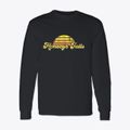 Honeoye Falls New York Sublime Sunset Classic Long Sleeve T-Shirt additional view 1