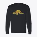 Avery Creek North Carolina Sublime Sunset Classic Long Sleeve T-Shirt additional view 1