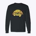 Tully New York Sublime Sunset Classic Long Sleeve T-Shirt additional view 1