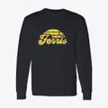Ferris Texas Sublime Sunset Classic Long Sleeve T-Shirt additional product view 1