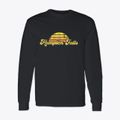 Hampton Falls New Hampshire Sublime Sunset Classic Long Sleeve T-Shirt additional view 1
