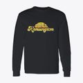Kensington New Hampshire Sublime Sunset Classic Long Sleeve T-Shirt additional view 1