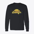 Dunkirk Wisconsin Sublime Sunset Classic Long Sleeve T-Shirt additional product view 1