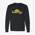 Carbon Cliff Illinois Sublime Sunset Classic Long Sleeve T-Shirt additional view 1
