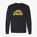 Truro Massachusetts Sublime Sunset Classic Long Sleeve T-Shirt additional view 1