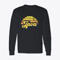 Java New York Sublime Sunset Classic Long Sleeve T-Shirt additional view 1