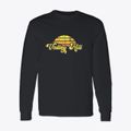Valley Hill North Carolina Sublime Sunset Classic Long Sleeve T-Shirt additional view 1