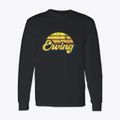 Erving Massachusetts Sublime Sunset Classic Long Sleeve T-Shirt additional view 1