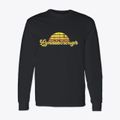 Lyndeborough New Hampshire Sublime Sunset Classic Long Sleeve T-Shirt additional view 1