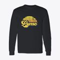 Lyme New Hampshire Sublime Sunset Classic Long Sleeve T-Shirt additional view 1