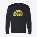 Fine New York Sublime Sunset Classic Long Sleeve T-Shirt additional view 1