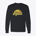 Rotan Texas Sublime Sunset Classic Long Sleeve T-Shirt additional view 1