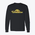 Woodbine Iowa Sublime Sunset Classic Long Sleeve T-Shirt additional view 1