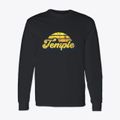 Temple New Hampshire Sublime Sunset Classic Long Sleeve T-Shirt additional view 1