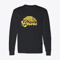 Lewis New York Sublime Sunset Classic Long Sleeve T-Shirt additional view 1