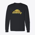 Bethany Illinois Sublime Sunset Classic Long Sleeve T-Shirt additional product view 1