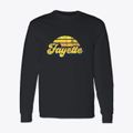 Fayette Ohio Sublime Sunset Classic Long Sleeve T-Shirt additional product view 1