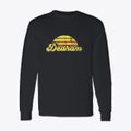 Dedham Massachusetts Sublime Sunset Classic Long Sleeve T-Shirt additional view 1