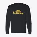 Coldspring Texas Sublime Sunset Classic Long Sleeve T-Shirt additional product view 1