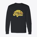 Miles Texas Sublime Sunset Classic Long Sleeve T-Shirt additional product view 1