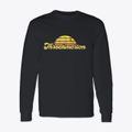 Throckmorton Texas Sublime Sunset Classic Long Sleeve T-Shirt additional product view 1
