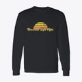 Claverack-red Mills New York Sublime Sunset Classic Long Sleeve T-Shirt additional view 1