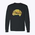 Surry New Hampshire Sublime Sunset Classic Long Sleeve T-Shirt additional view 1