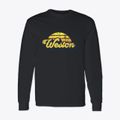Weston Vermont Sublime Sunset Classic Long Sleeve T-Shirt additional product view 1