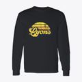 Lyons Ohio Sublime Sunset Classic Long Sleeve T-Shirt additional product view 1