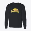 Fernley Nevada Sublime Sunset Classic Long Sleeve T-Shirt additional product view 1