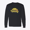 Wolsey South Dakota Sublime Sunset Classic Long Sleeve T-Shirt additional view 1