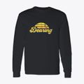 Dearing Kansas Sublime Sunset Classic Long Sleeve T-Shirt additional view 1