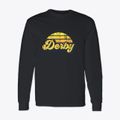 Derby Ohio Sublime Sunset Classic Long Sleeve T-Shirt additional product view 1