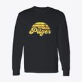 Pilger Nebraska Sublime Sunset Classic Long Sleeve T-Shirt additional view 1