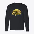 Katie Oklahoma Sublime Sunset Classic Long Sleeve T-Shirt additional view 1