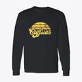 Cliffside North Carolina Sublime Sunset Classic Long Sleeve T-Shirt additional view 1