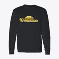 Oceanside Oregon Sublime Sunset Classic Long Sleeve T-Shirt additional view 1