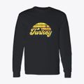 Turkey North Carolina Sublime Sunset Classic Long Sleeve T-Shirt additional view 1