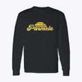 Parmele North Carolina Sublime Sunset Classic Long Sleeve T-Shirt additional view 1