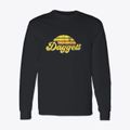 Daggett Michigan Sublime Sunset Classic Long Sleeve T-Shirt additional view 1